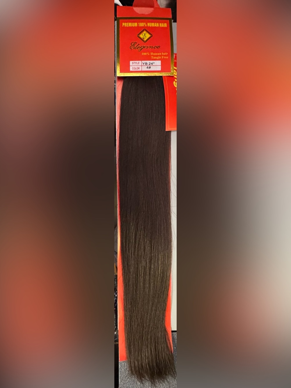 Elegance. 100% human hair. Yaki BULK.